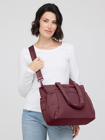 Kapten & Son Shopper 'Hellvi Cloud Medium'‌‌‌ in Rot