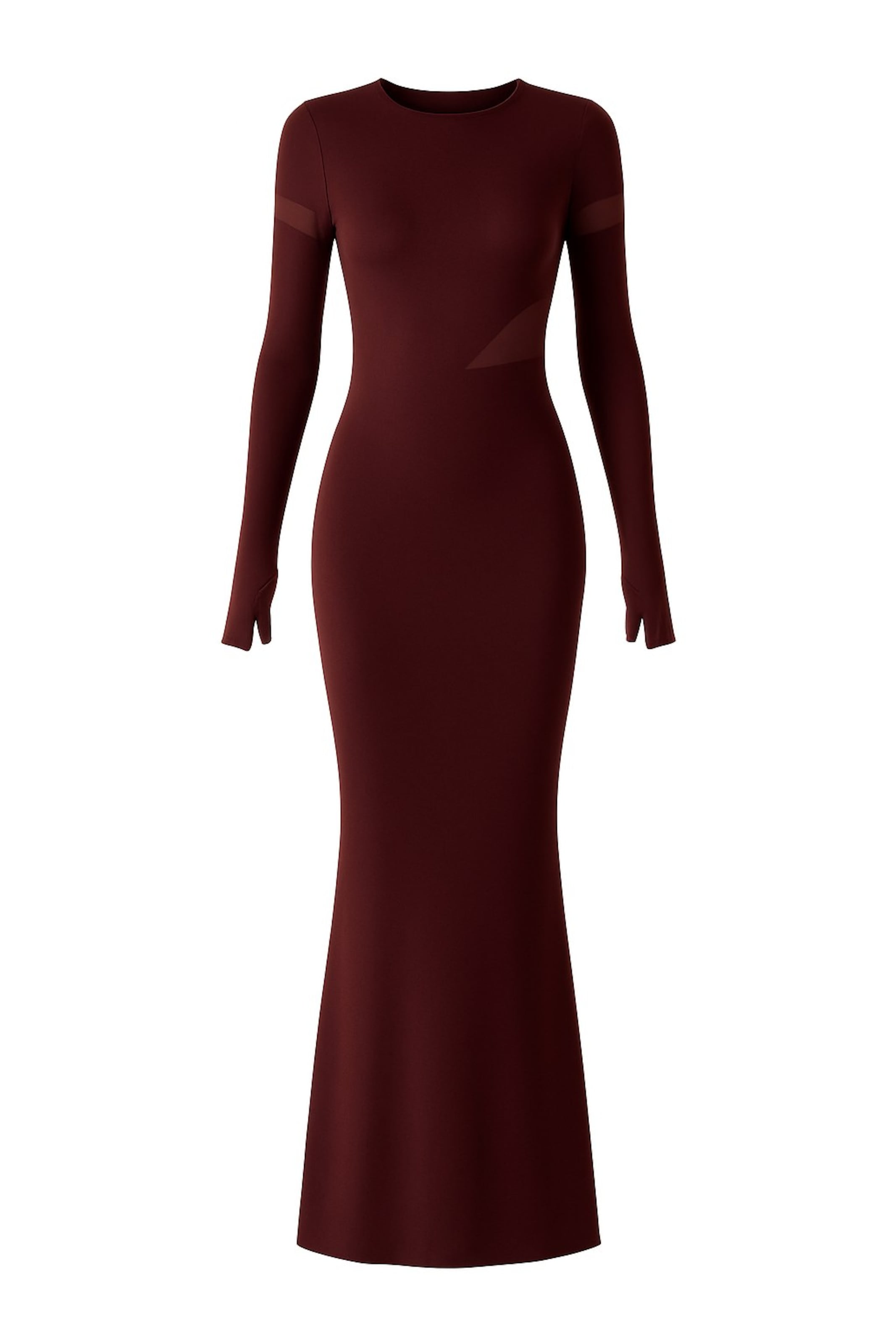 WOMAN VISION Evening dress in Brown: front