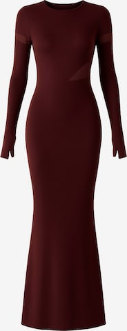 WOMAN VISION Kleid in Braun: Vorderseite