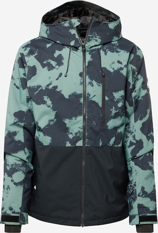 QUIKSILVER Athletic Jacket 'MISSION' in Blue: front