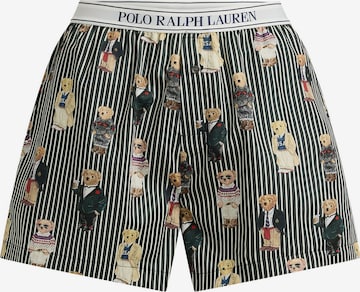 Polo Ralph Lauren Pajama pants ' Iconic Bear ' in Grey: front
