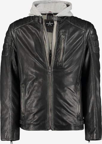 DNR Jackets Between-Season Jacket in Black: front