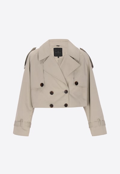 DreiMaster Klassik Between-Seasons Coat 'Classic' in Beige, Item view