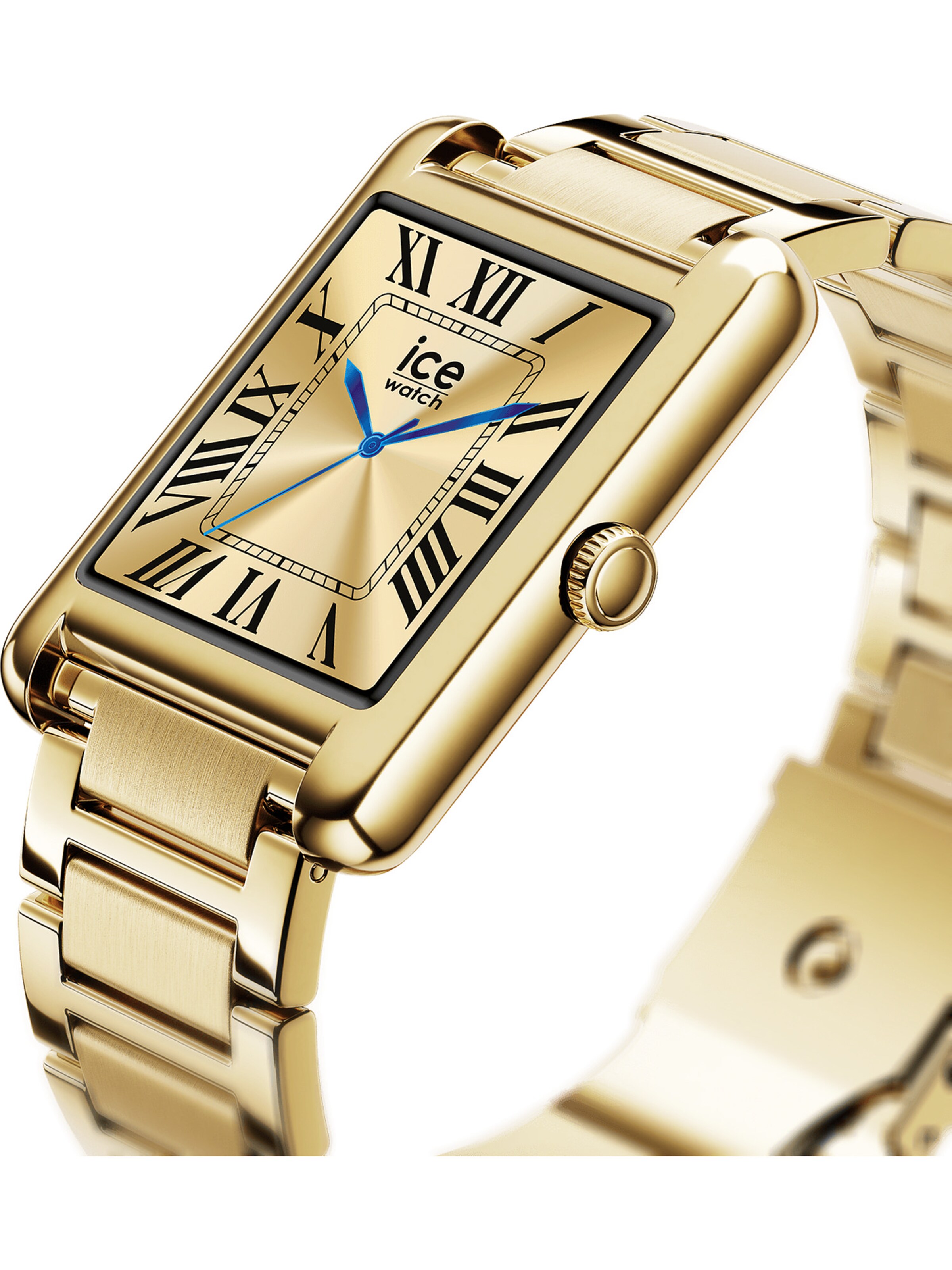 ICE WATCH Analoguhr in Gold