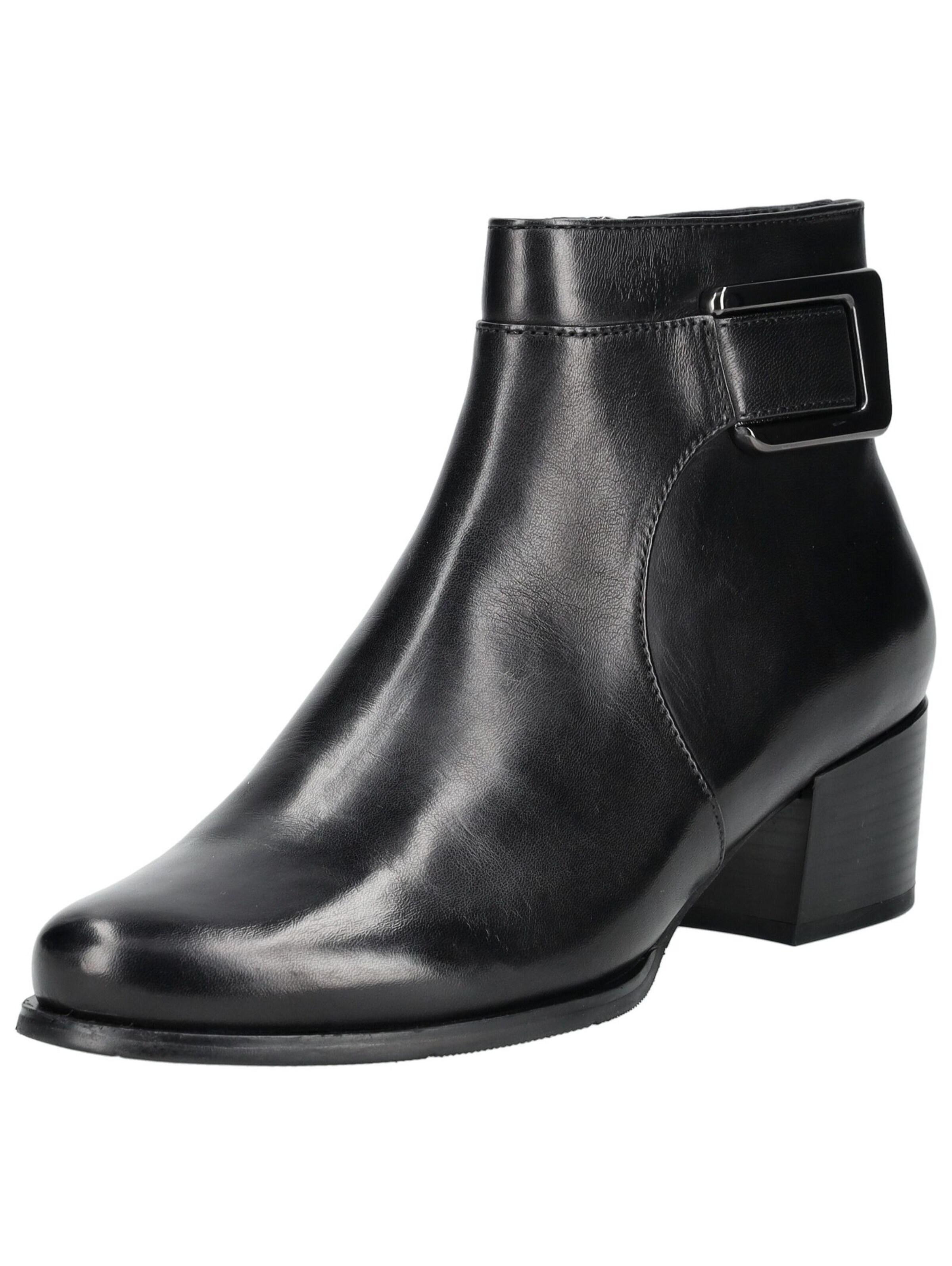 Regarde le Ciel Enkellaarsje in Zwart: voorkant