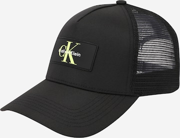 Calvin Klein Cap in Schwarz: Vorderseite