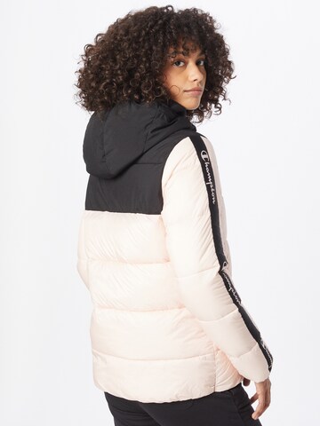 Champion Authentic Athletic Apparel - Chaqueta de invierno en rosa