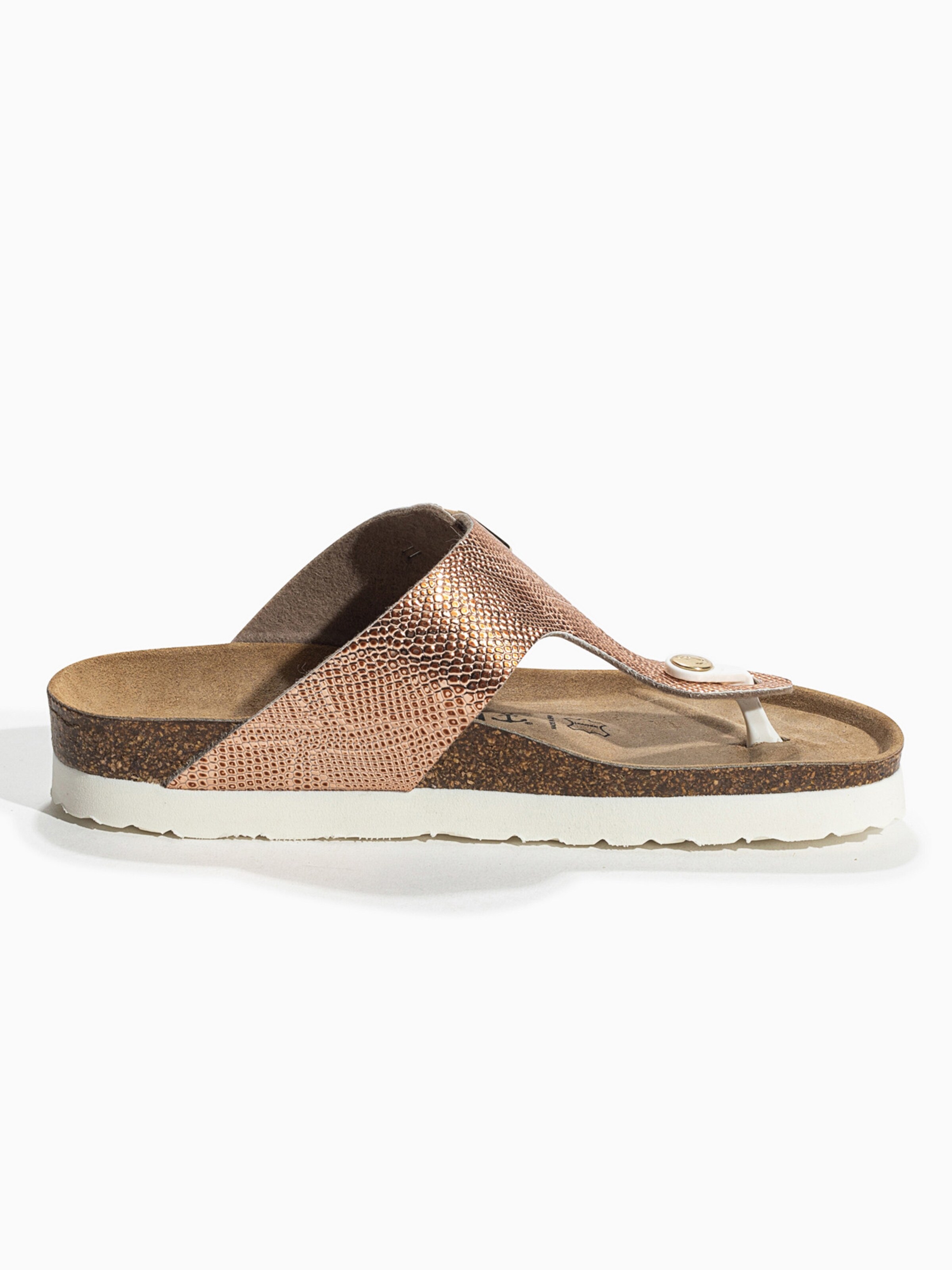 Bayton Pantoletter 'Cairns' i pink