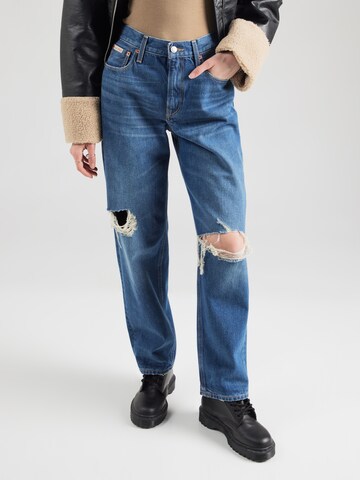 mėlyna Calvin Klein Jeans Laisvas Džinsai '90'S': priekis