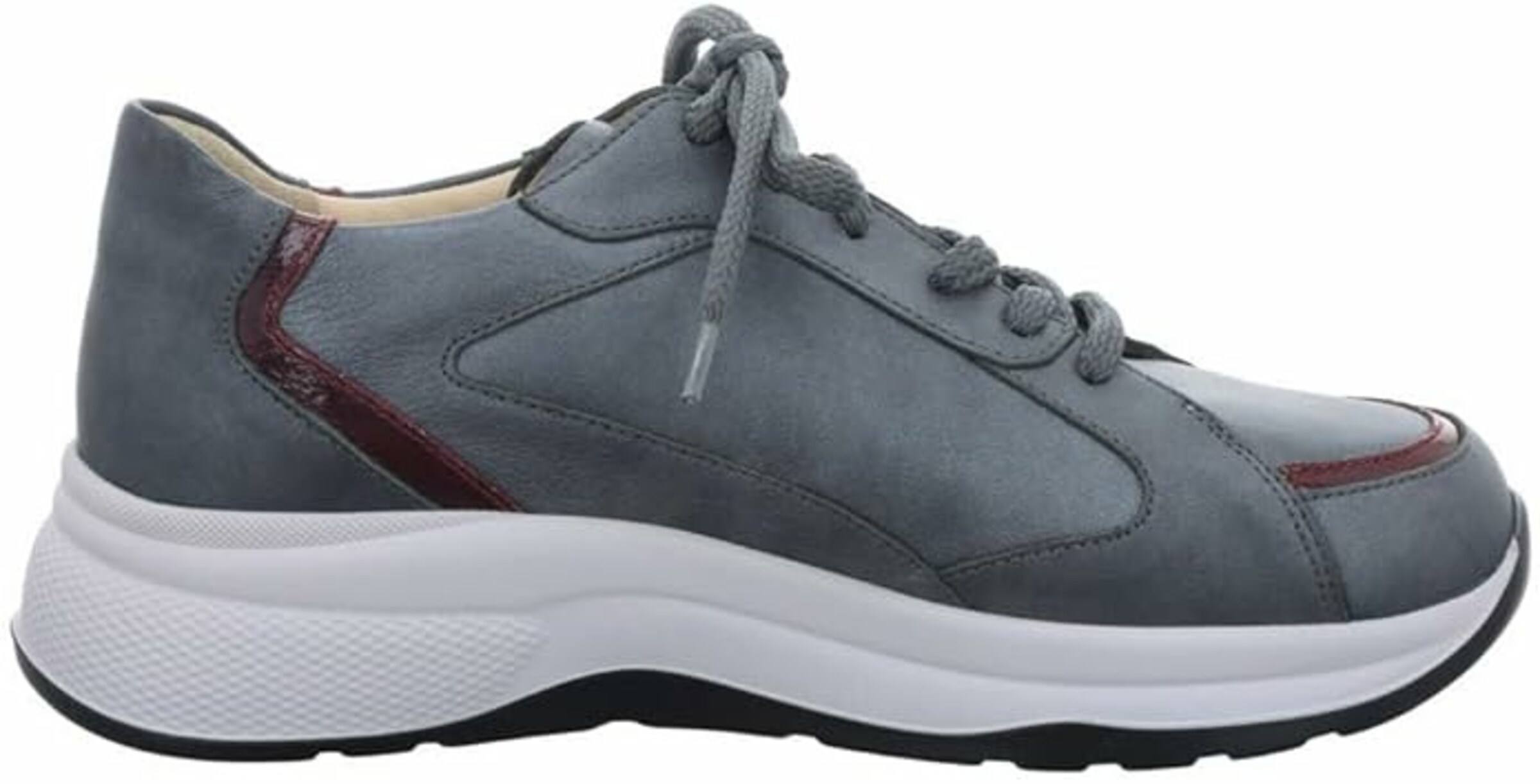 Finn Comfort Sneaker in Grau