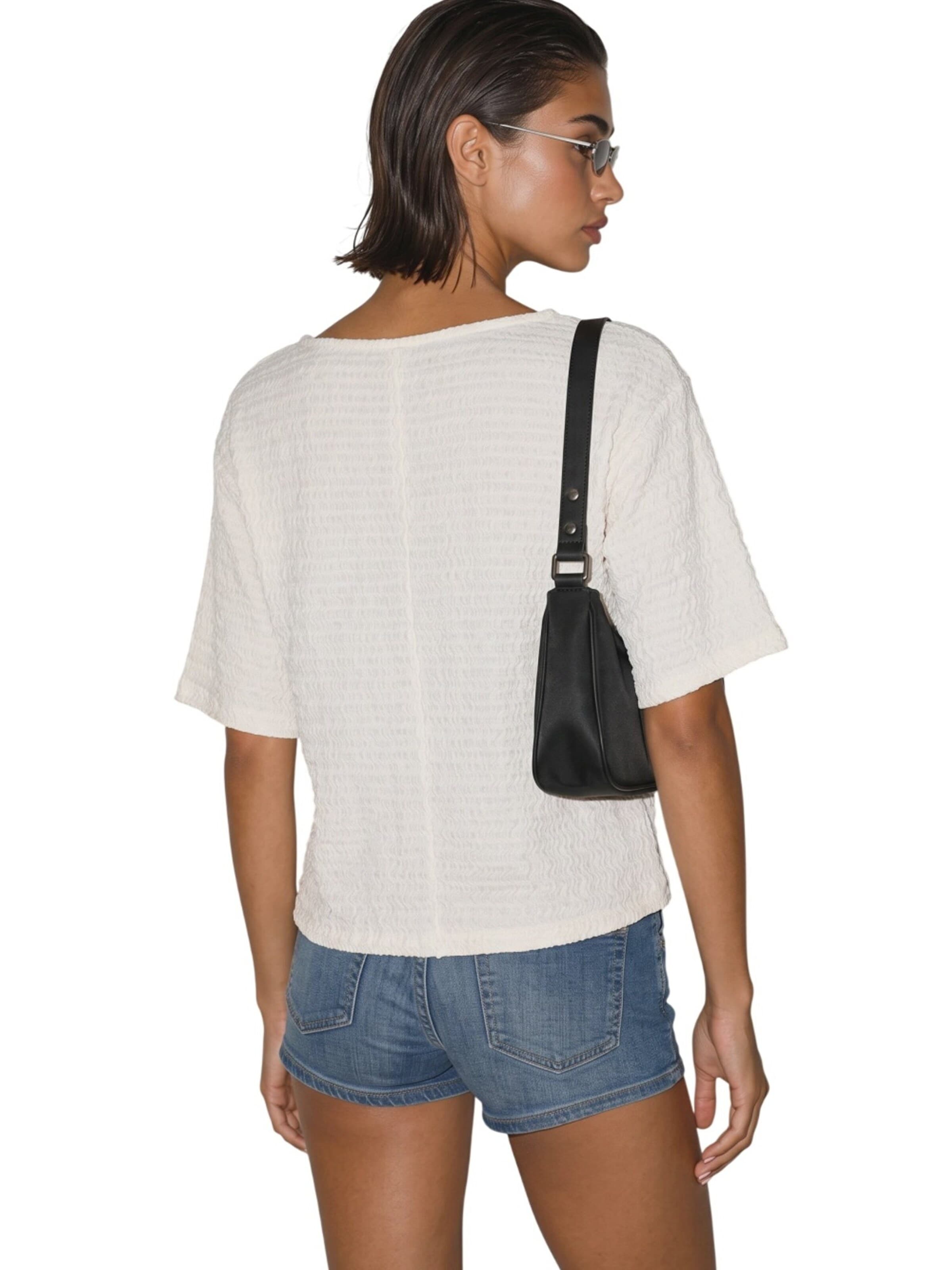 Alexa Dash Blouse in Beige