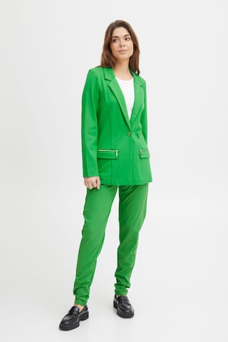 PULZ Jeans Blazer 'Kira' in Green