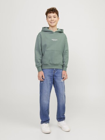 Jack & Jones Junior Sweatshirt 'Vesterbro' i grøn