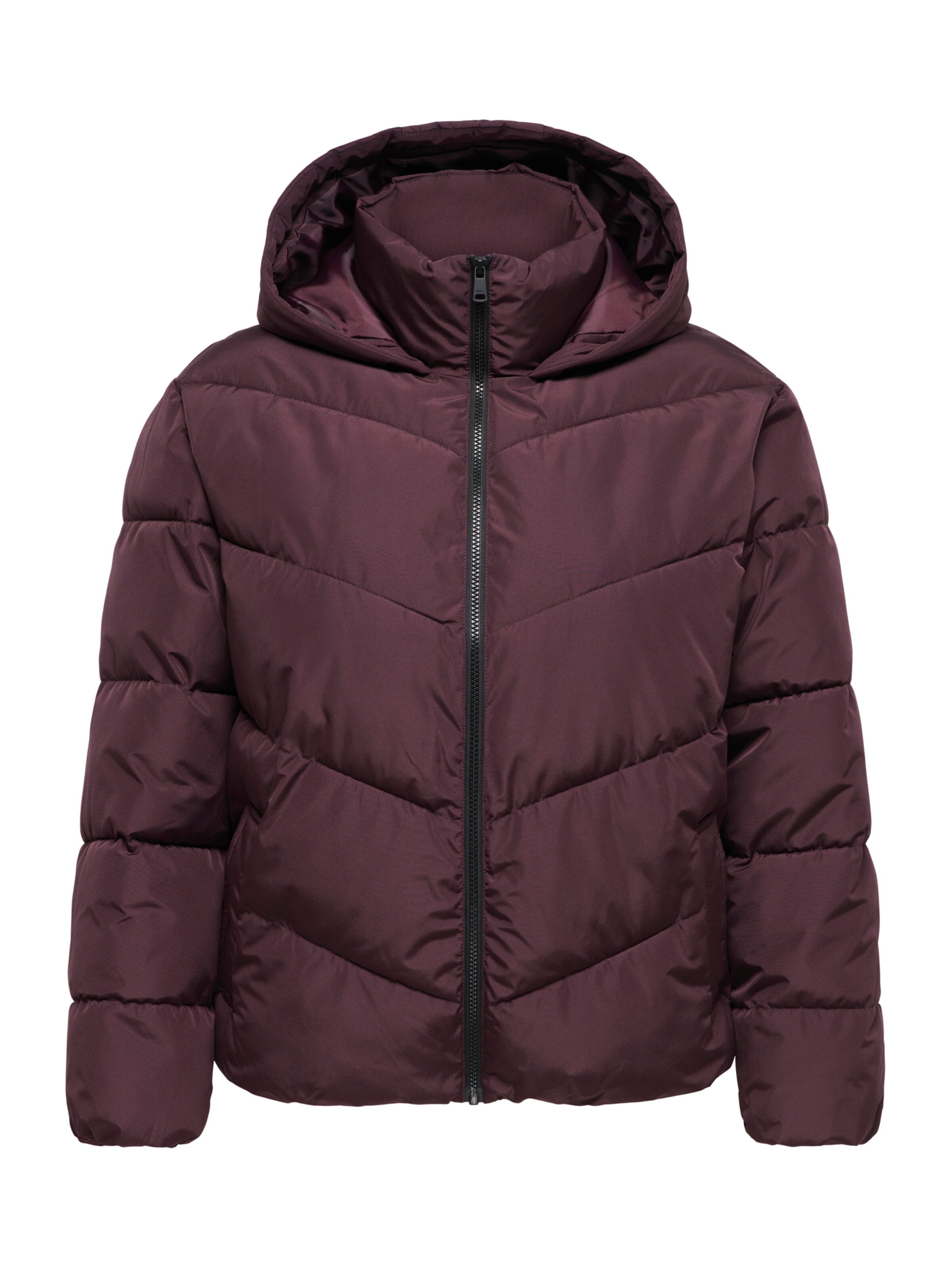 Veste mi-saison 'CARCLAIR' ONLY Carmakoma en rouge : devant