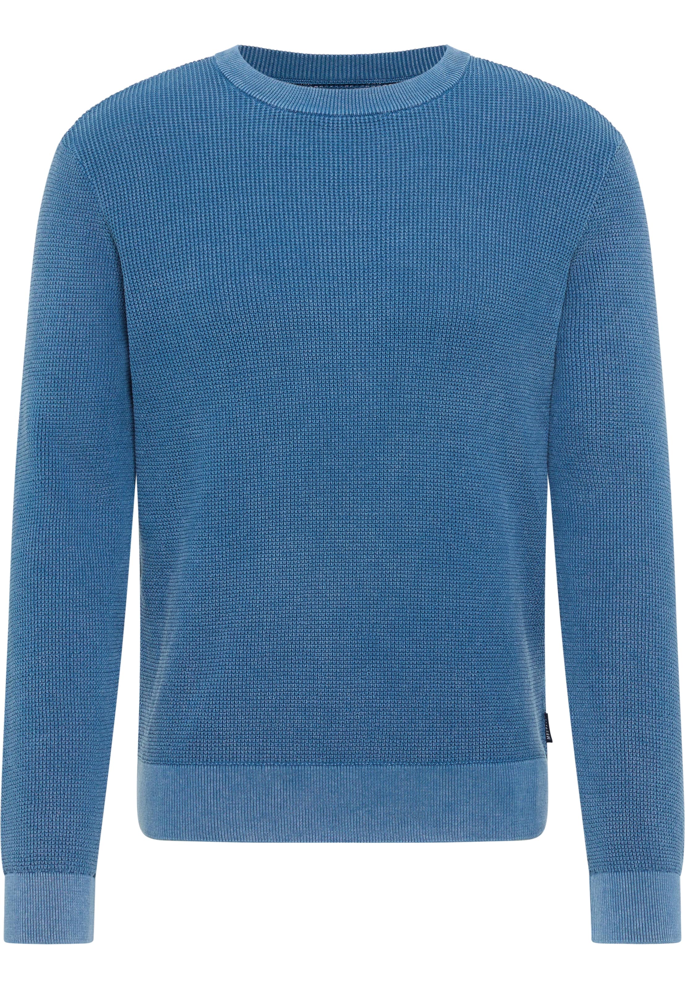 MUSTANG Pullover in blau, Produktansicht