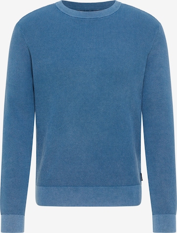 MUSTANG Pullover in Blau: Vorderseite