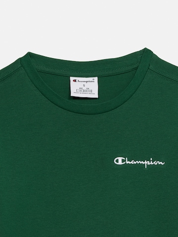 Champion Футболка в Зеленый