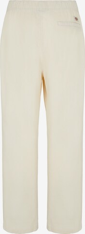 DICKIES Regular Broek in Wit