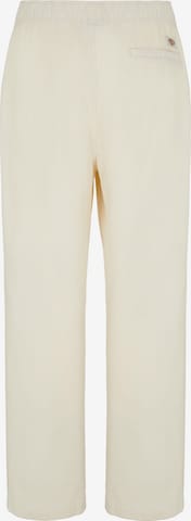 Regular Pantaloni de la DICKIES pe alb