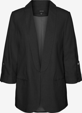 Vero Moda Curve Blazer 'DINNA' in Black: front