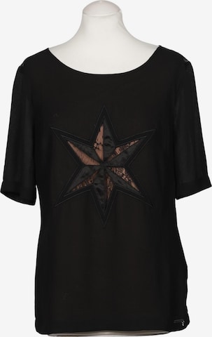 GUESS Bluse M in Schwarz: Vorderseite