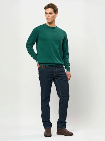 U.S. POLO ASSN. Pullover ' UMAdair ' in Grün: Seite