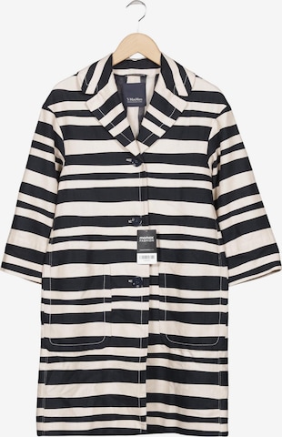 Max Mara Mantel XXXS-XXS in Mischfarben: Vorderseite