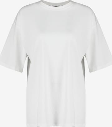 balta Trendyol Laisvi marškinėliai: priekis