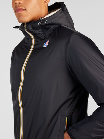 Veste mi-saison 'LE VRAI 3.0 CLAUDE ORSETTO' K-Way en noir