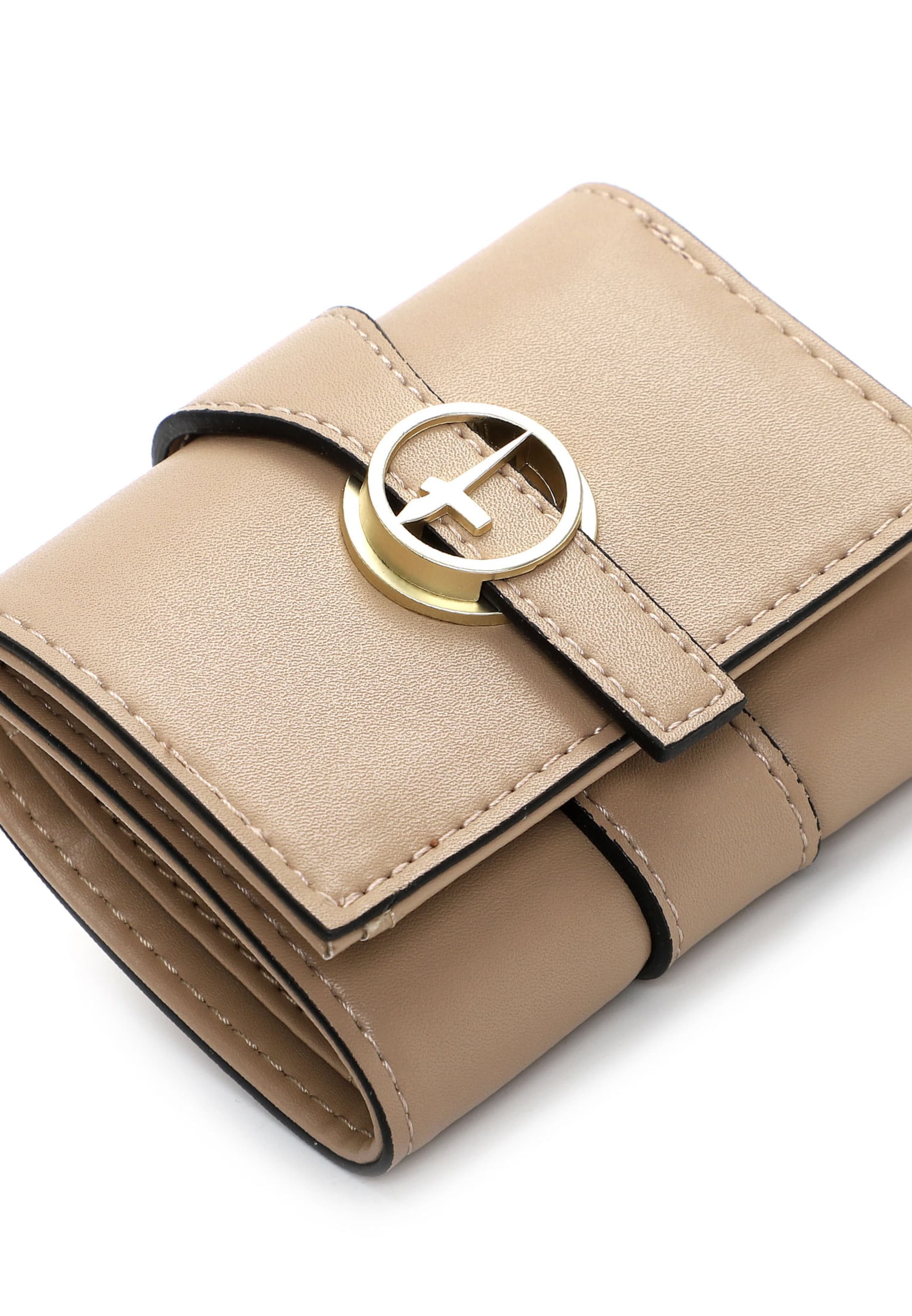 Tamaris Wallet 'Giorgia' in Beige