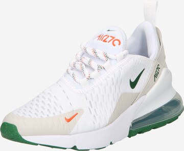 Nike Sportswear Trampki 'AIR MAX' w kolorze biały: przód