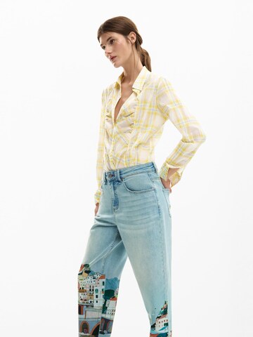 Desigual Tapered Jeans in Blau