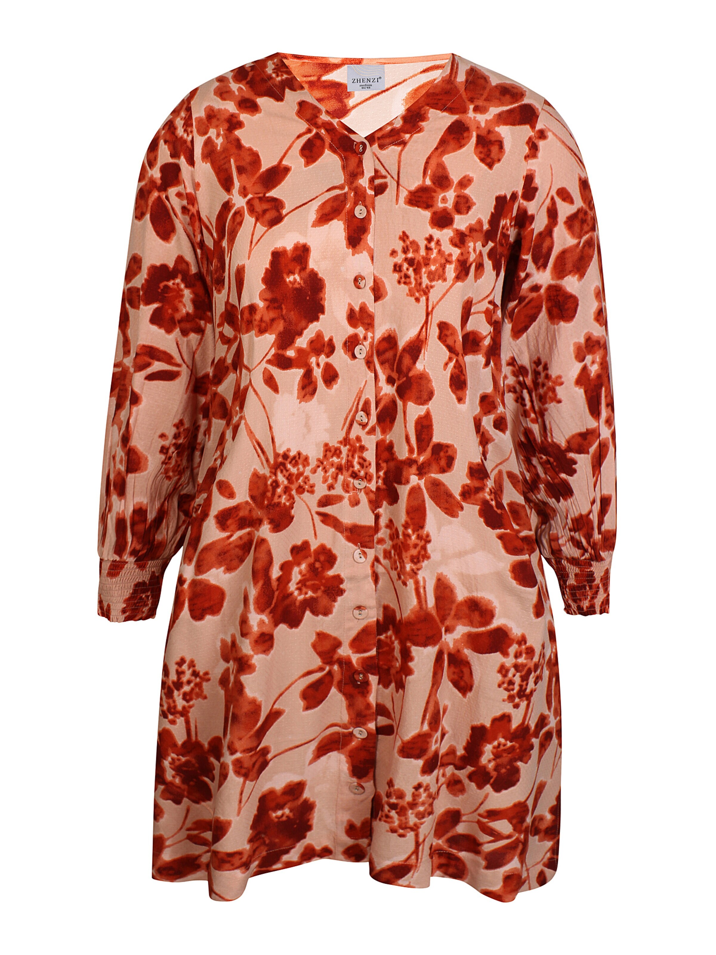 Zhenzi Dress 'Kiara 1462' in Red: front