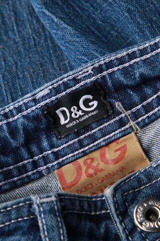 DOLCE & GABBANA Skinny-Jeans 27 in Blau