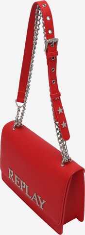 REPLAY Crossbody Bag in Red: front