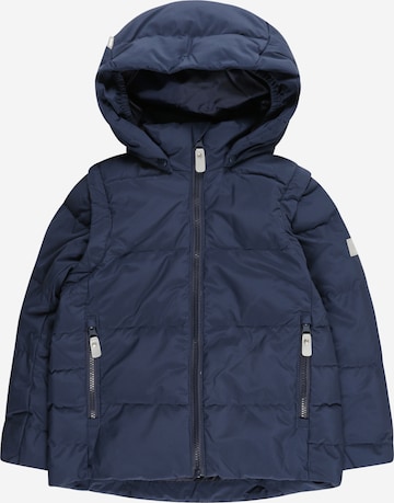 Reima Winter Jacket 'Porosein' in Blue: front