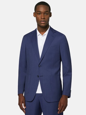 Boggi Milano Regular Fit Sakko 'Aria ' in Blau: predná strana