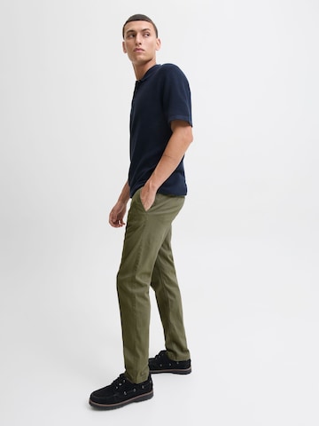 regular Pantaloni chino 'Marco Fred' di JACK & JONES in verde