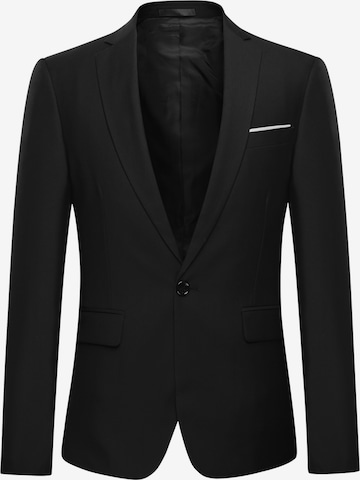 Youthup Suit Jacket in Black: front