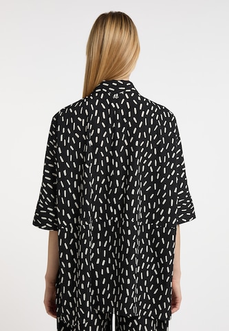 DreiMaster Klassik Blouse in Zwart