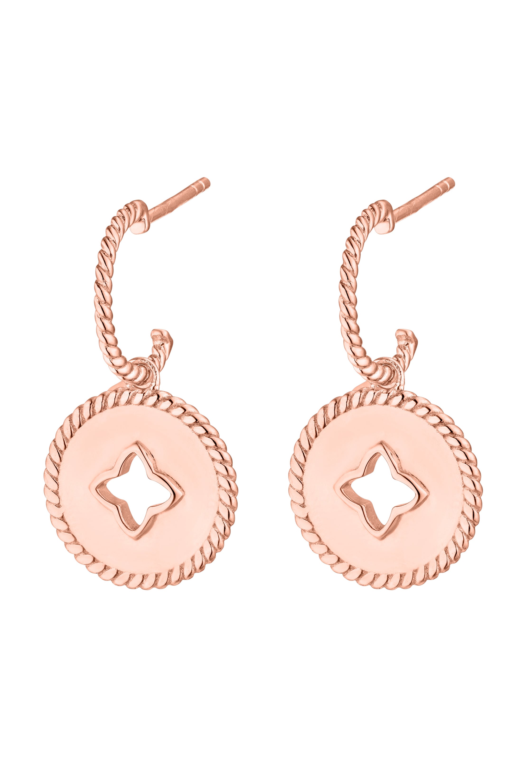 Nana Kay Ohrring 'New Bohemian' in Pink: Vorderseite