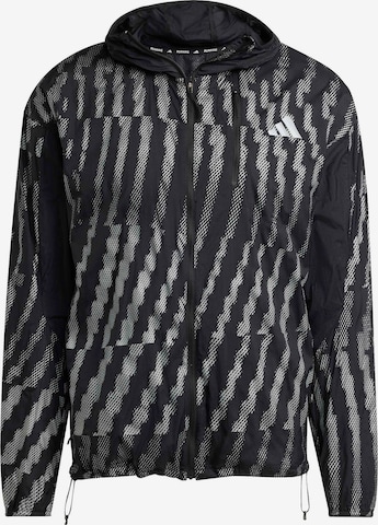 ADIDAS PERFORMANCESportska jakna 'Adi365' - crna boja: prednji dio