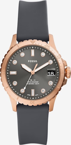 FOSSIL Analoog horloge in Goud: voorkant