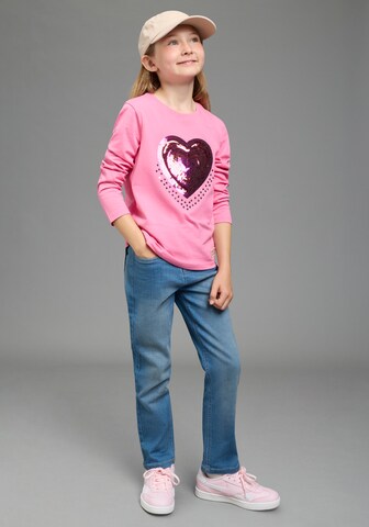 SCOUT Shirt in Pink