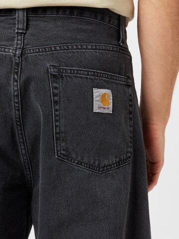 Carhartt WIP Loosefit Jeans 'Landon' in Schwarz