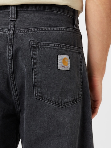 Carhartt WIP Loosefit Jeans 'Landon' in Zwart
