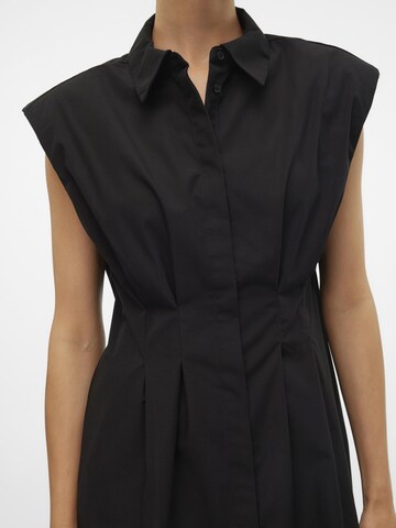 Robe-chemise 'JOY ' VERO MODA en noir