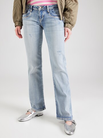 Bootcut Jeans 'Molly 400' di LTB in blu: frontale