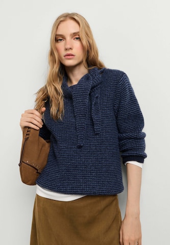 Pepe Jeans Pullover 'Allie' in Blau: Vorderseite