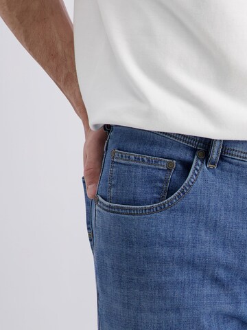 PIERRE CARDIN Loosefit Jeans 'Dijon' in Blau